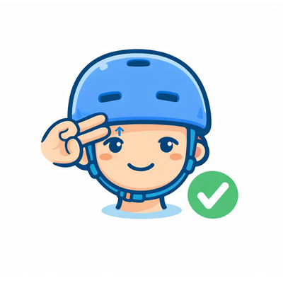 Helm Check wackeln