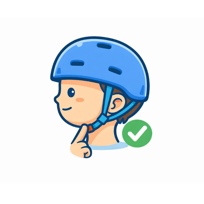 Helm Check wackeln