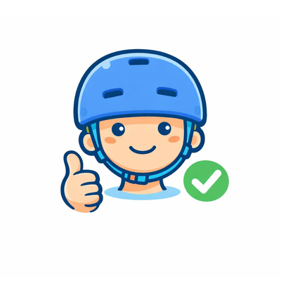 Helm Check wackeln