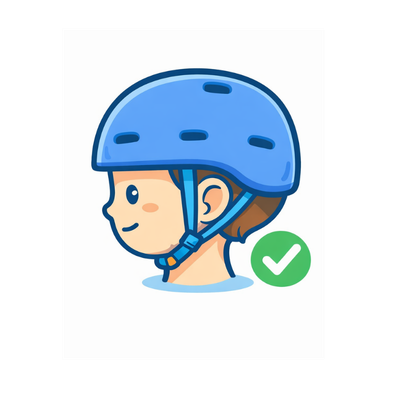 Helm Check wackeln