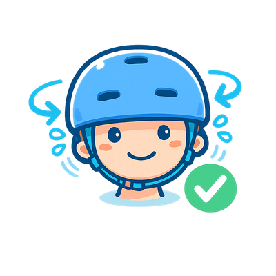 Helm Check wackeln