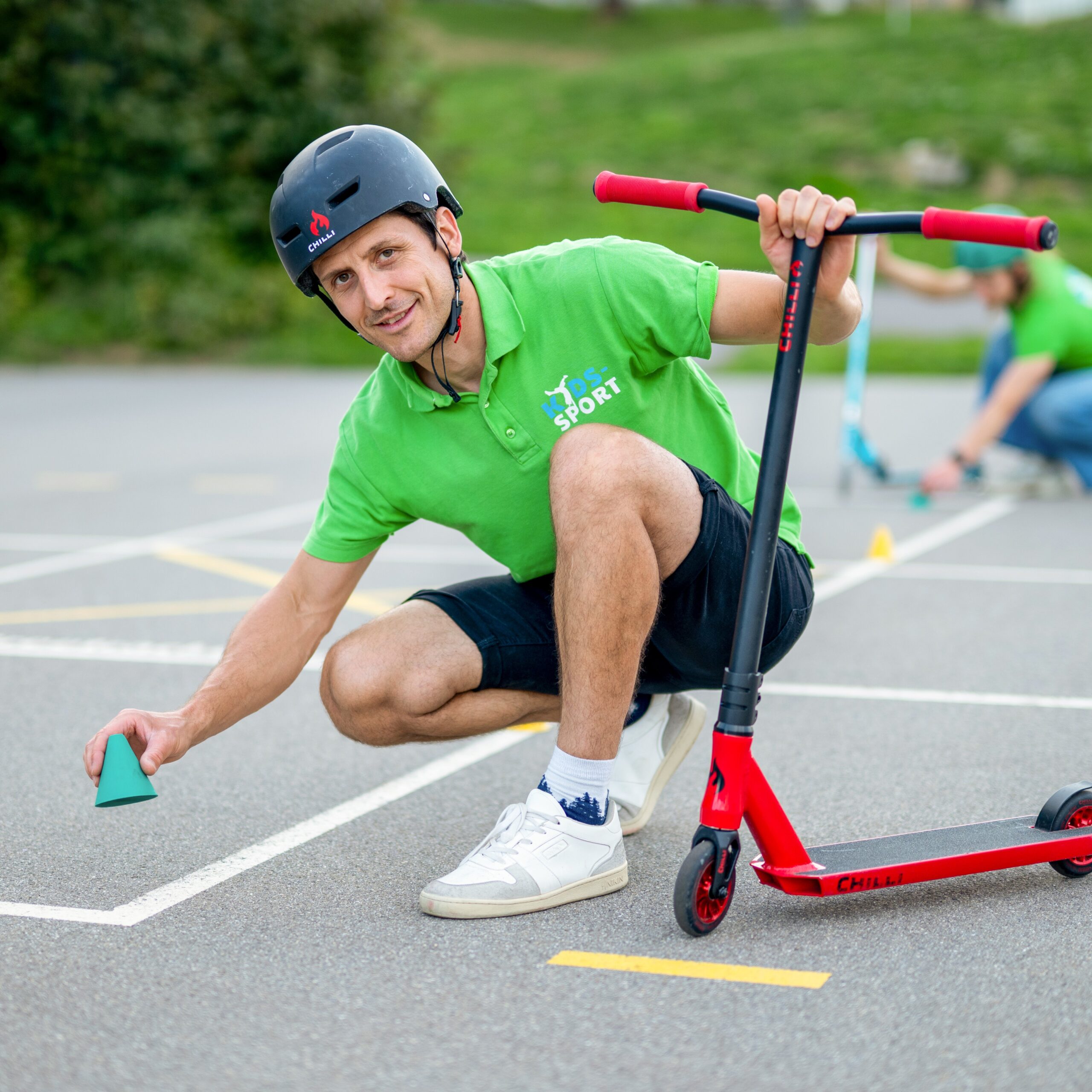 Kids-Sport Mitarbeiterfotos Tom Brack
